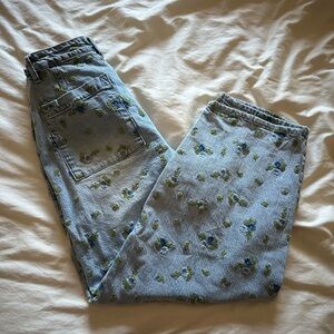 Avec Les Filles Floral Jeans